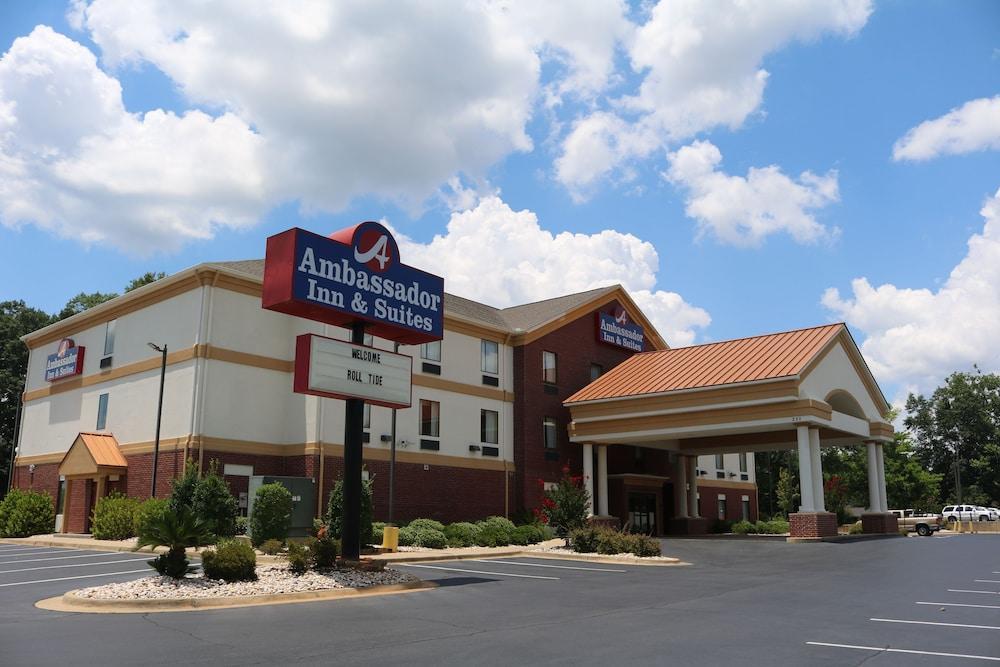 Ambassador Inn & Suites Tuscaloosa Extérieur photo