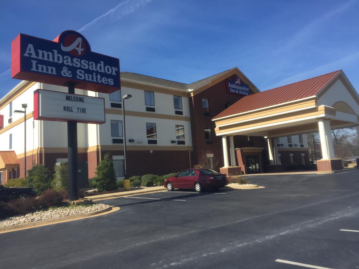 Ambassador Inn & Suites Tuscaloosa Extérieur photo