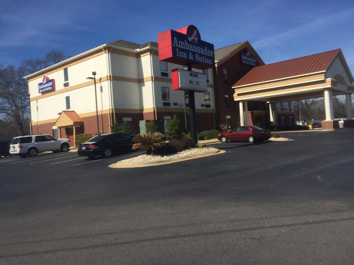 Ambassador Inn & Suites Tuscaloosa Extérieur photo