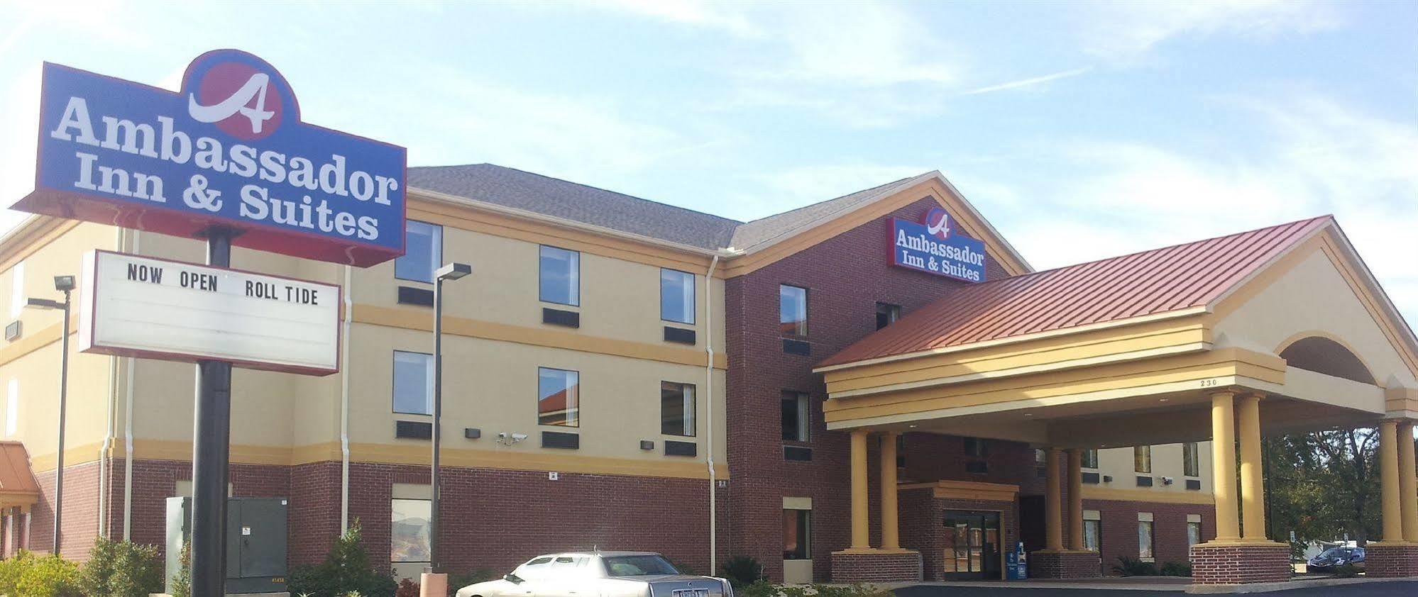 Ambassador Inn & Suites Tuscaloosa Extérieur photo